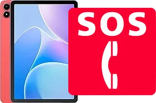 Chamadas de emergência no Infinix Xpad 20