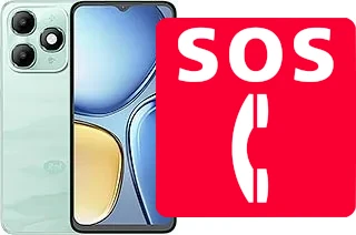 Chamadas de emergência no itel A90