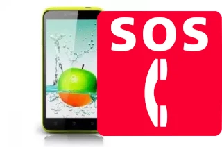 Chamadas de emergência no K-Touch KIS 1