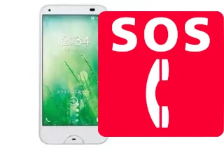 Chamadas de emergência no Kyocera Digno W