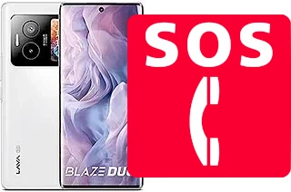 Chamadas de emergência no Lava Blaze Duo