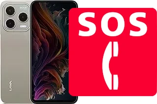 Chamadas de emergência no Lava Shark 4G