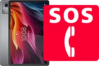 Chamadas de emergência no Lenovo Tab K11 Plus