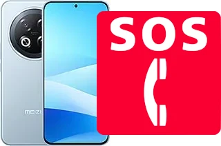 Chamadas de emergência no Meizu Note 22 Pro