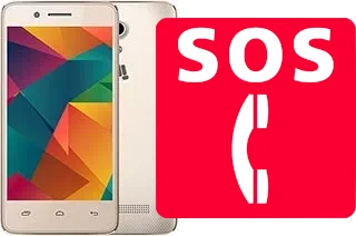 Chamadas de emergência no Micromax Bharat 2+