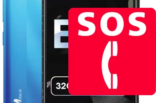 Chamadas de emergência no Mobicel Epic