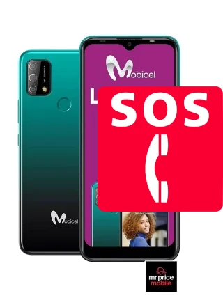 Chamadas de emergência no Mobicel Legend Max