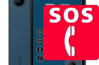Chamadas de emergência no Mobicel P5
