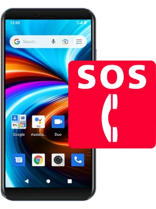 Chamadas de emergência no Mobicel PX9