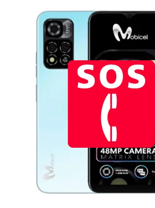Chamadas de emergência no Mobicel VX20