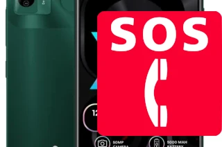 Chamadas de emergência no Mobicel X9