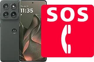 Chamadas de emergência no Motorola Edge (2025)