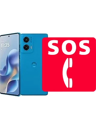 Chamadas de emergência no Motorola G96