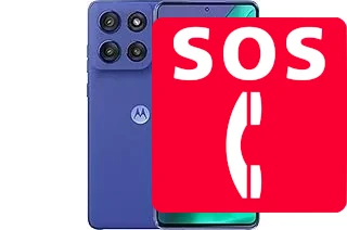 Chamadas de emergência no Motorola Moto G Stylus 5G (2025)