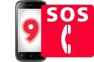 Chamadas de emergência no Ninetology I9400