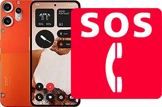 Chamadas de emergência no Nothing Nothing CMF Phone 2 Pro
