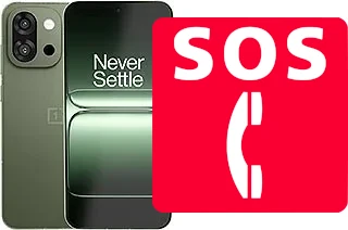 Chamadas de emergência no OnePlus 13s