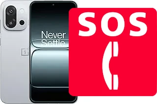 Chamadas de emergência no OnePlus 13T