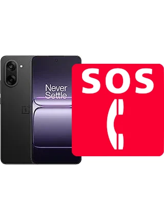 Chamadas de emergência no OnePlus Nord CE5