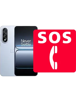Chamadas de emergência no OnePlus Nord 5