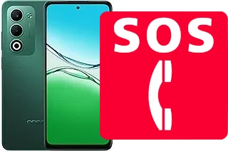 Chamadas de emergência no Oppo A5 4G