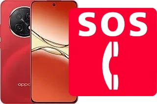 Chamadas de emergência no Oppo A5 Pro