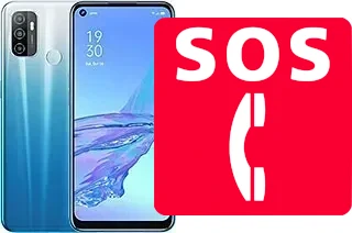 Chamadas de emergência no Oppo a53 (2020)