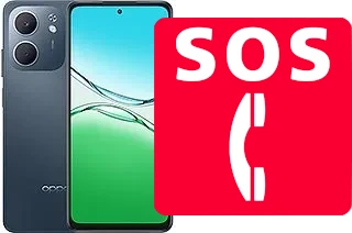 Chamadas de emergência no Oppo A5x 4G