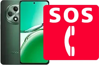 Chamadas de emergência no Oppo F27