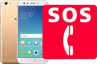 Chamadas de emergência no Oppo F3 Plus