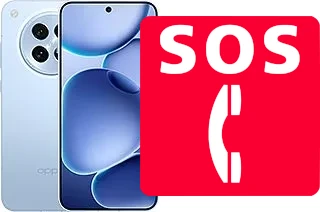 Chamadas de emergência no Oppo Find X8s