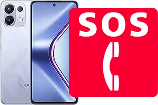 Chamadas de emergência no Oppo K13