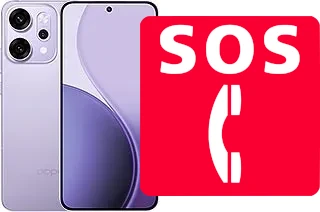 Chamadas de emergência no Oppo Reno14 Pro