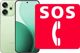 Chamadas de emergência no Oppo Reno14