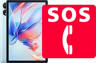Chamadas de emergência no Oscal Pad 80 WiFi