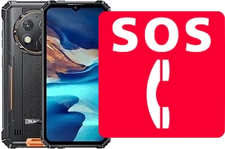 Chamadas de emergência no Oukitel WP28 E