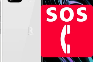 Chamadas de emergência no Rakuten Big S