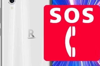 Chamadas de emergência no Rakuten Big