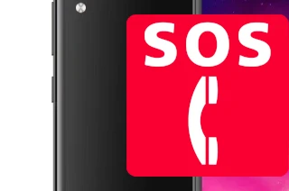 Chamadas de emergência no Rakuten Hand 5G