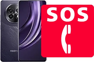 Chamadas de emergência no Realme 13+