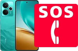 Chamadas de emergência no Realme 14T