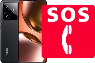 Chamadas de emergência no Realme GT 7