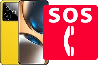 Chamadas de emergência no Realme GT 7T