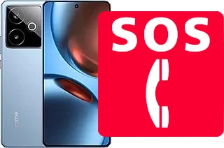 Chamadas de emergência no Realme GT7 (China)
