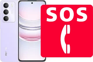 Chamadas de emergência no Realme Narzo 80 Lite