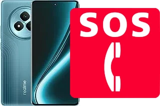 Chamadas de emergência no Realme Narzo 80 Pro