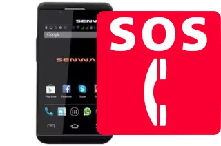 Chamadas de emergência no Senwa S615
