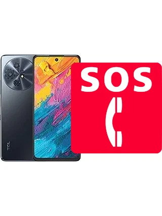 Chamadas de emergência no TCL 60 XE NxtPaper