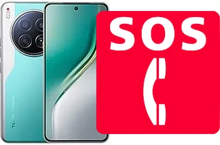 Chamadas de emergência no Tecno Camon 40 Premier