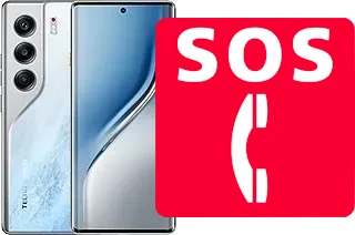Chamadas de emergência no Tecno Camon 40 Pro 4G